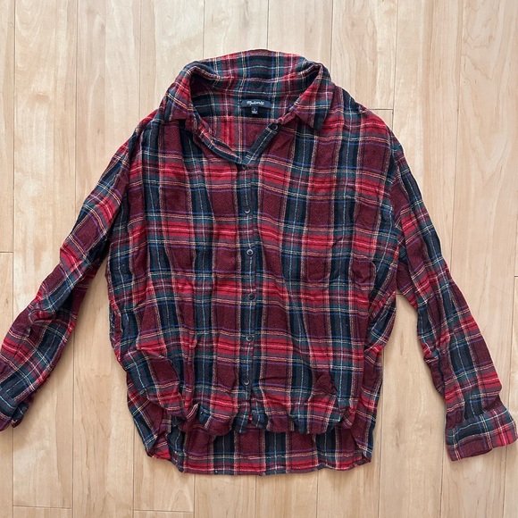 Madewell Tops - Madewell Flannel